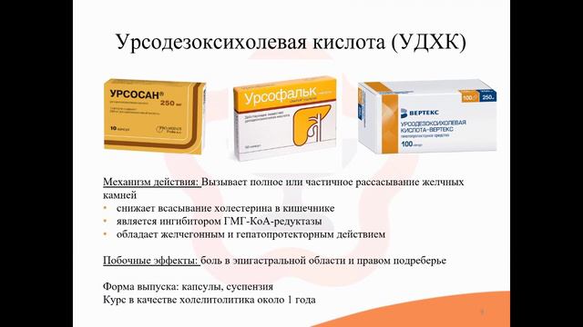 31.2. Печень. Желчегонные средства, холелитолитики, гепатопротекторы