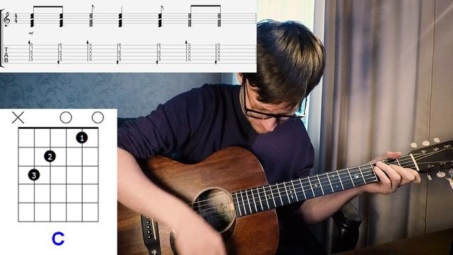 Би2 - Лайки разбор на гитаре - тональность Am - как играть на гитаре