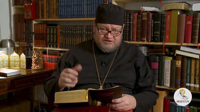 Книга Исход. Глава 4. Протоиерей Олег Стеняев. Библия.mp4