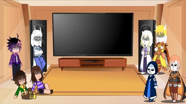 Storyswap react to Sans memes(Dust, Killer) AU Undertale react to Sans (WARNING: FLASH!!!)