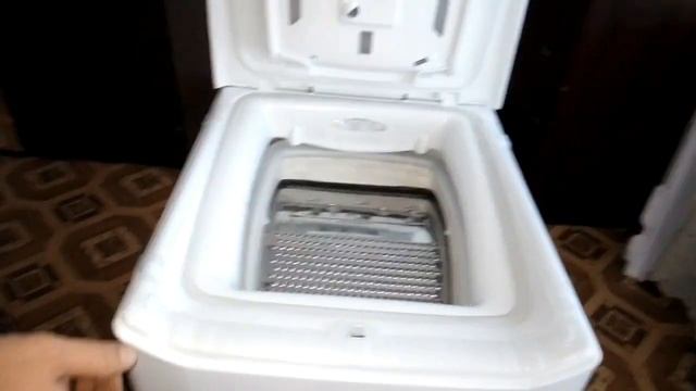 Распаковка Стиральной машины с вертикальной загрузкой CANDY CST 360 L-S