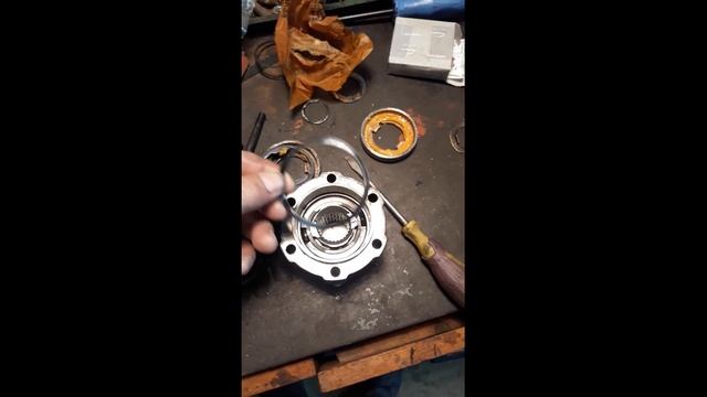 Ремонт автоматических хабов на NISSAN DATSUN