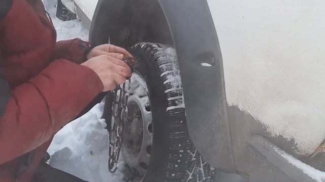 КАК СДЕЛАТЬ ЦЕПИ ПРОТИВОСКОЛЬЖЕНИЯ своими руками