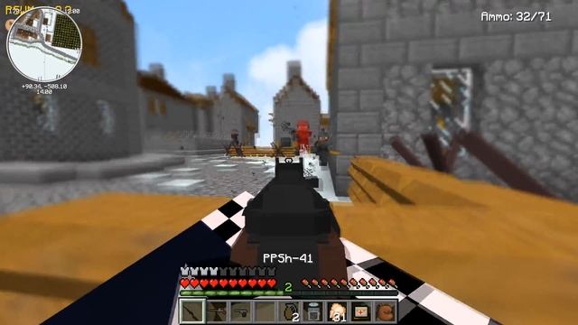 ?Вторая Мировая Война 2 /В АТАКУ/ Call of duty в Майнкрафт! Война в Майнкрафт! (Minecraft - Сериал