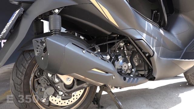 Zontes 350E vs 350D 2023 | Side By Side