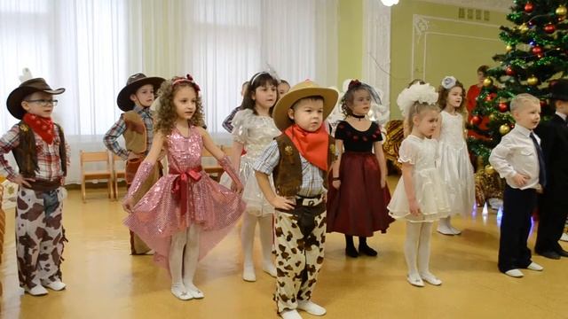 Песенка про Новый год Старшая группа Новый год