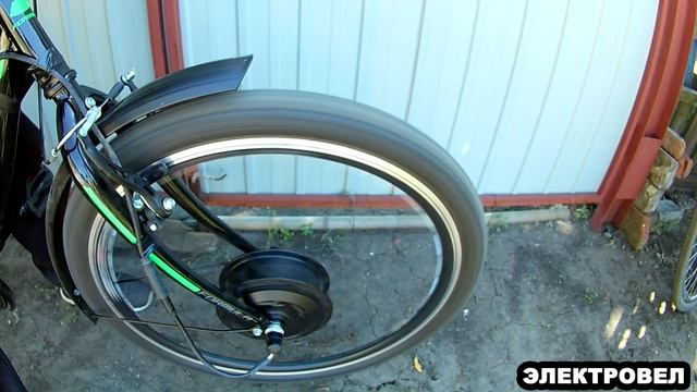 MXUS на 350 Вт - самое дешевое китайское мотор колесо.Где купить бюджетное мотор колесо?