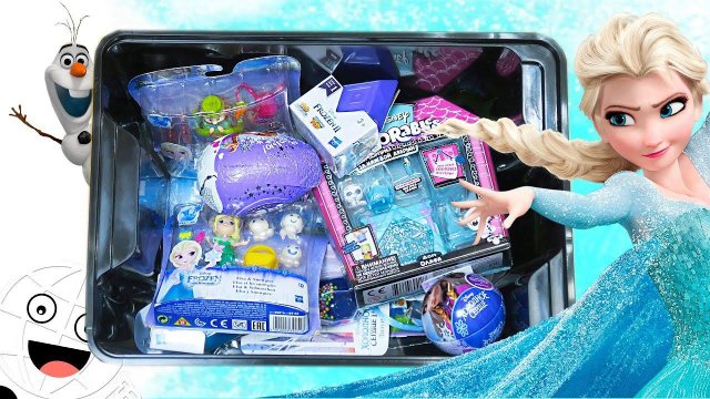 ВСЕ ИГРУШКИ Холодное Сердце 2 из Магнит Лента Озон