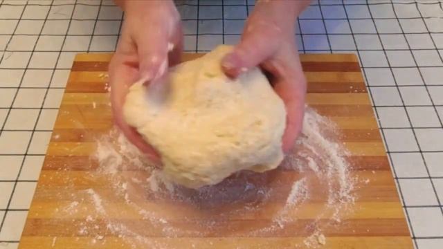 Вкусняшка к чаю Творожно Сырное печенье