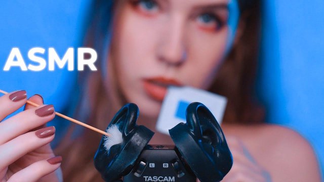 АСМР ТЫ УСНЕШЬ на 15:45 минуте ASMR TASCAM