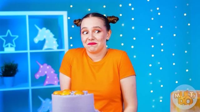 Укрась Торт Челлендж #4 от Multi DO Challenge