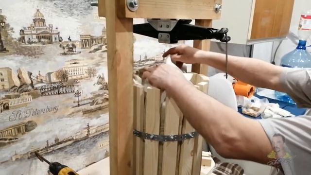 Пресс для отжима сока своими руками
