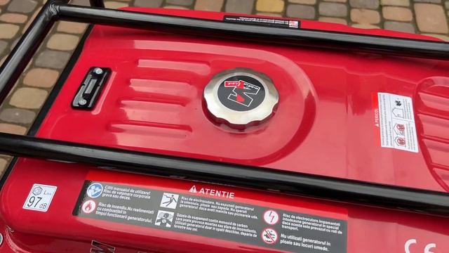 БЕНЗОГЕНЕРАТОР обзор и его работа с ГАЗОВЫМ котлом