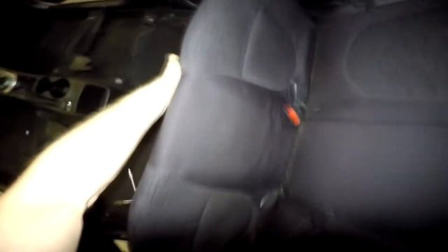 Как снять передние/задние сидения Hyundai Solaris 11-16год