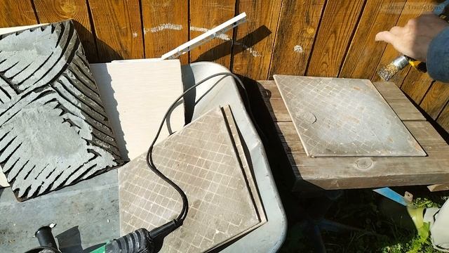 Как Легко Удалить Плиточный Клей с Плитки