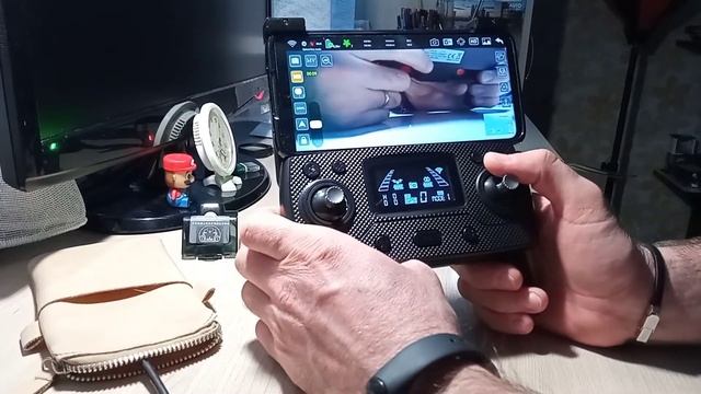 Квадрокоптер SG907 Max обзор и настройка