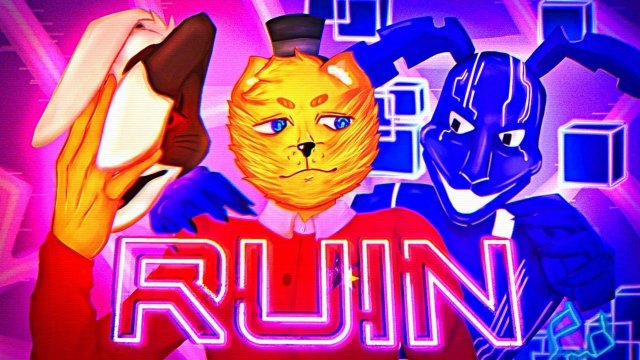 FNAF 9 РУИНЫ Все Секреты FNAF Security Breach Ruin DLC