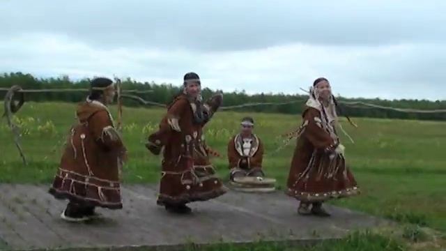 Камчатка. Кайныран. Древнее горловое пение: "Гуси"