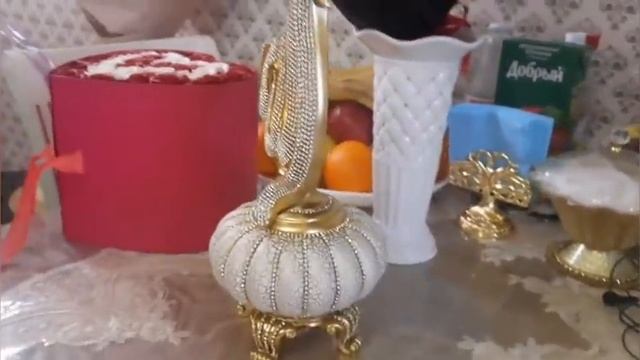 Праздничный стол/♥️День рождения,моей сестры -КИСА ЧЕЧНЯ♥️♥️/Застолье в разгаре???