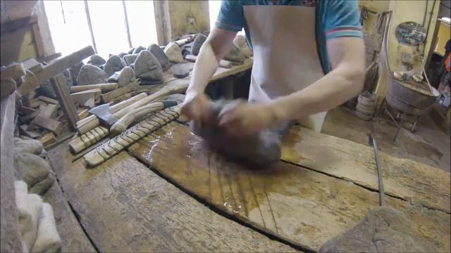 Как делаются валенки