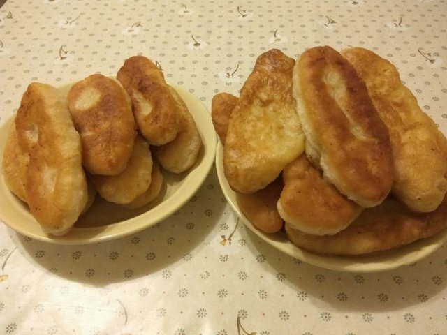 Пирожки с картошкой. Самые вкусные пирожки!