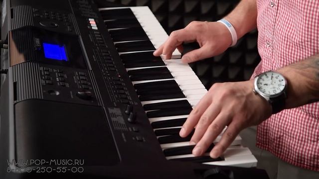 Синтезатор YAMAHA PSR-E453