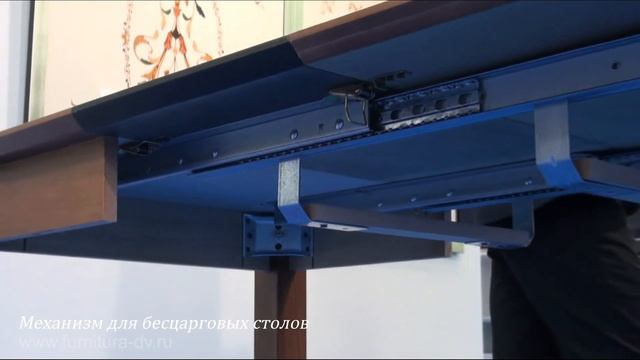 РАЗДВИЖНЫЕ СТОЛЫ, механизмы