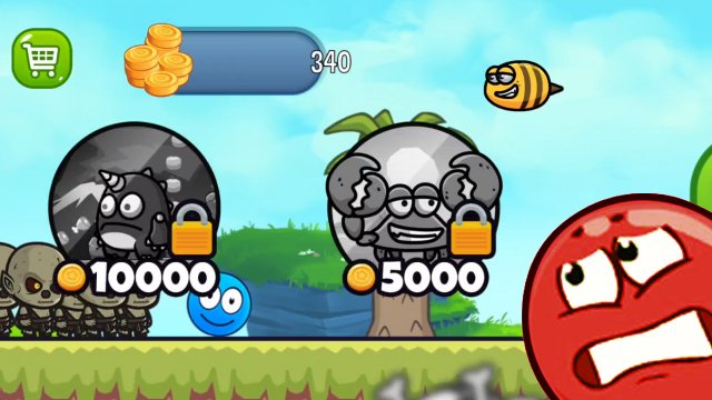 ВОТ ЭТО КРАСНЫЙ ШАРИК!!! Игры на андроид ред бол.
