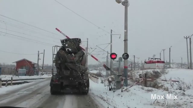 Подборка - Трудности ЖД переезда 