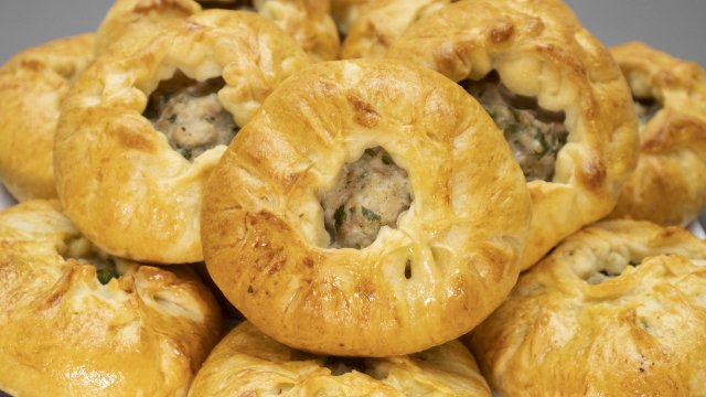 Как приготовить сочные ПЕРЕМЯЧИ Татарские БЕЛЯШИ | Мясорубка Wollmer M905 X-POWER