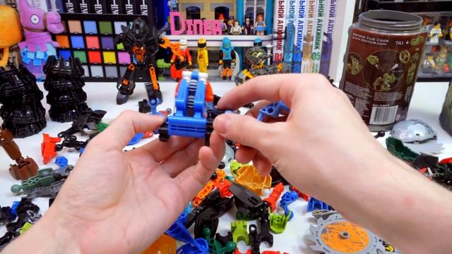 УЖАСНАЯ LEGO ПОСЫЛКА С АВИТО - Bionicle и HERO Factory