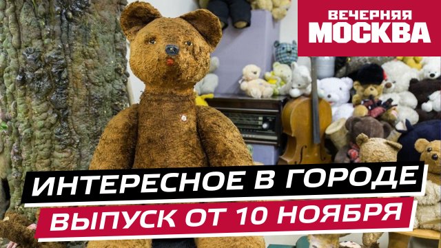 Куда сходить в Москве 11 и 12 ноября? // Интересное в городе