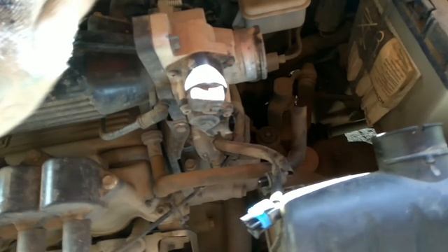 1 часть.Matiz Daewoo Чистка дроссельной заслонки регулятора холостого хода 1 часть