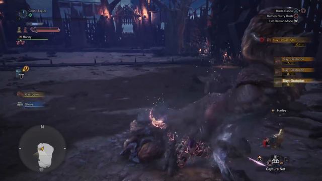 NEW WEAPON! SHOOTING STAR LANCE! Midnight Mayhem! Monster Hunter World Summer Festival