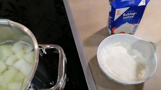 Готовим капусту кольраби. Гарнир из кольраби. Рецепт.