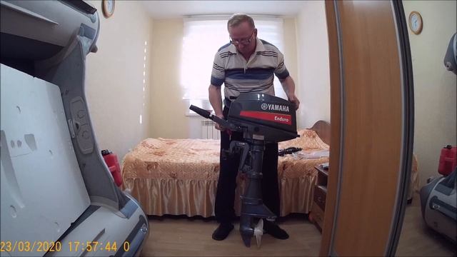 Мотор Yamaha E8DMHS эндуро – первый обзор японского лодочного мотора