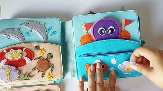 фетровая книжка крошка крот и курорт книжка в наличии