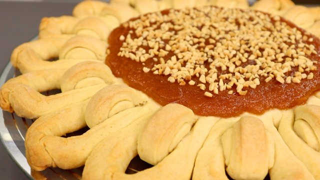 Невероятная ВКУСНЯТИНА К ЧАЮ! Нежнейший ПЕСОЧНЫЙ ПИРОГ с начинкой на БЫСТРОМ песочном ТЕСТЕ!