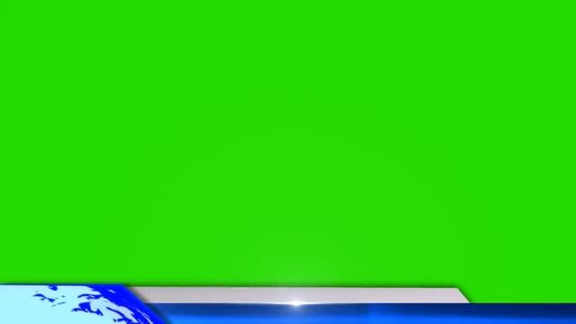 Green Screen - Lower Third News Green Screen