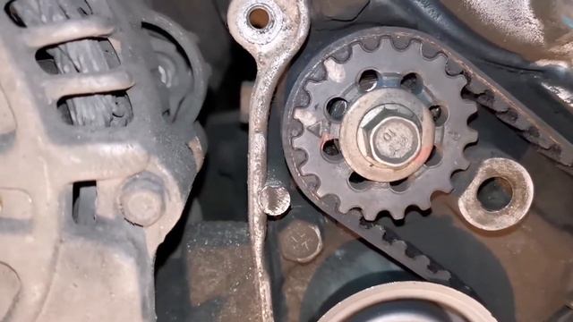 Hover 2.4 Замена ГРМ