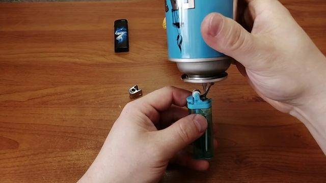 Как заправить зажигалку. How to refuel a lighter.