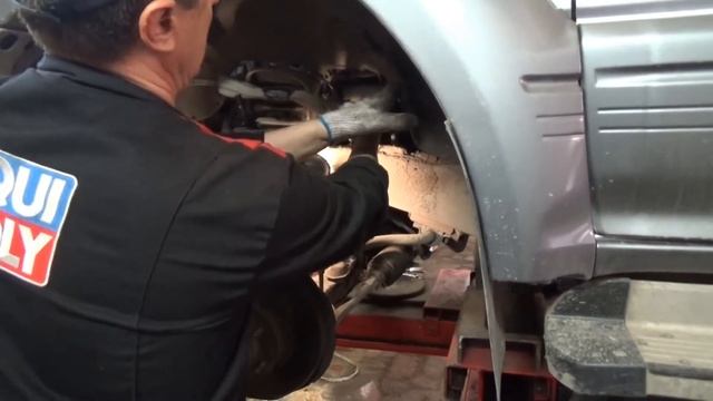 Замена передних верхних сайлентблоков -1 ч