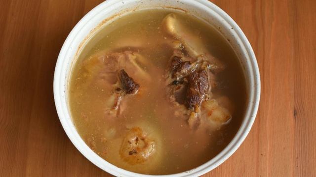 Тушенка из свиной головы