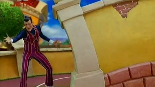 Лентяево / LazyTown - Мастер маскировки / Master of disquise (Russian)