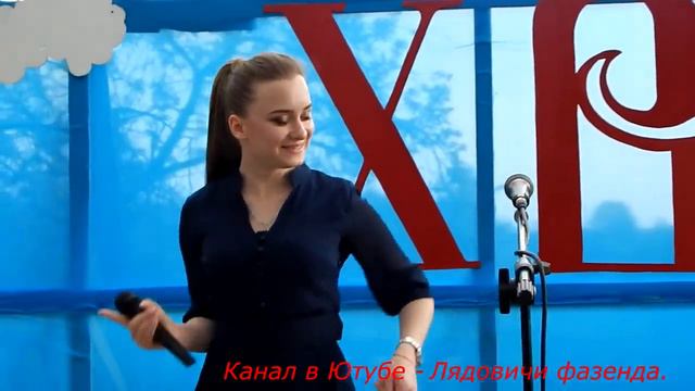 Зажигалка  Алеся Крейдич !!!  Поёт простая сельская девочка  !!!