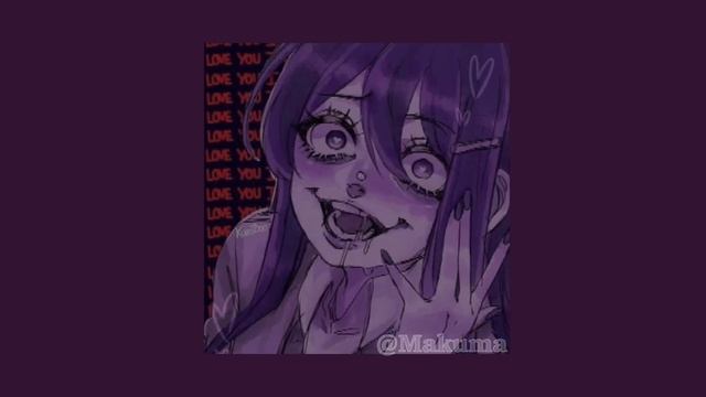 Pov: You’re obsessed with that one person [~sped up yandere playlist~]
