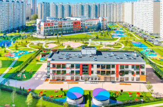 Город Московский и его окрестности