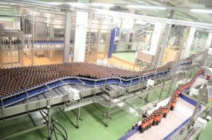 Цех по изготовлению безалкогольных напитков